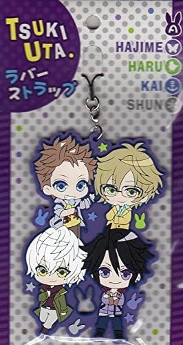 Amazon ツキウタ ラバーストラップ 始 春 海 隼 アニメ 萌えグッズ 通販