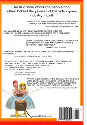 Atari Inc.: Business is Fun