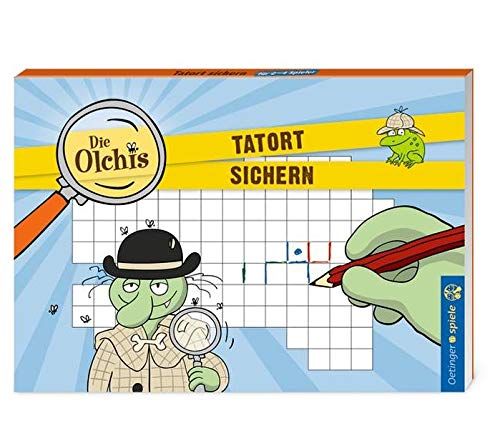 Preisvergleich Produktbild Die Olchis Blockspiel Tatort sichern