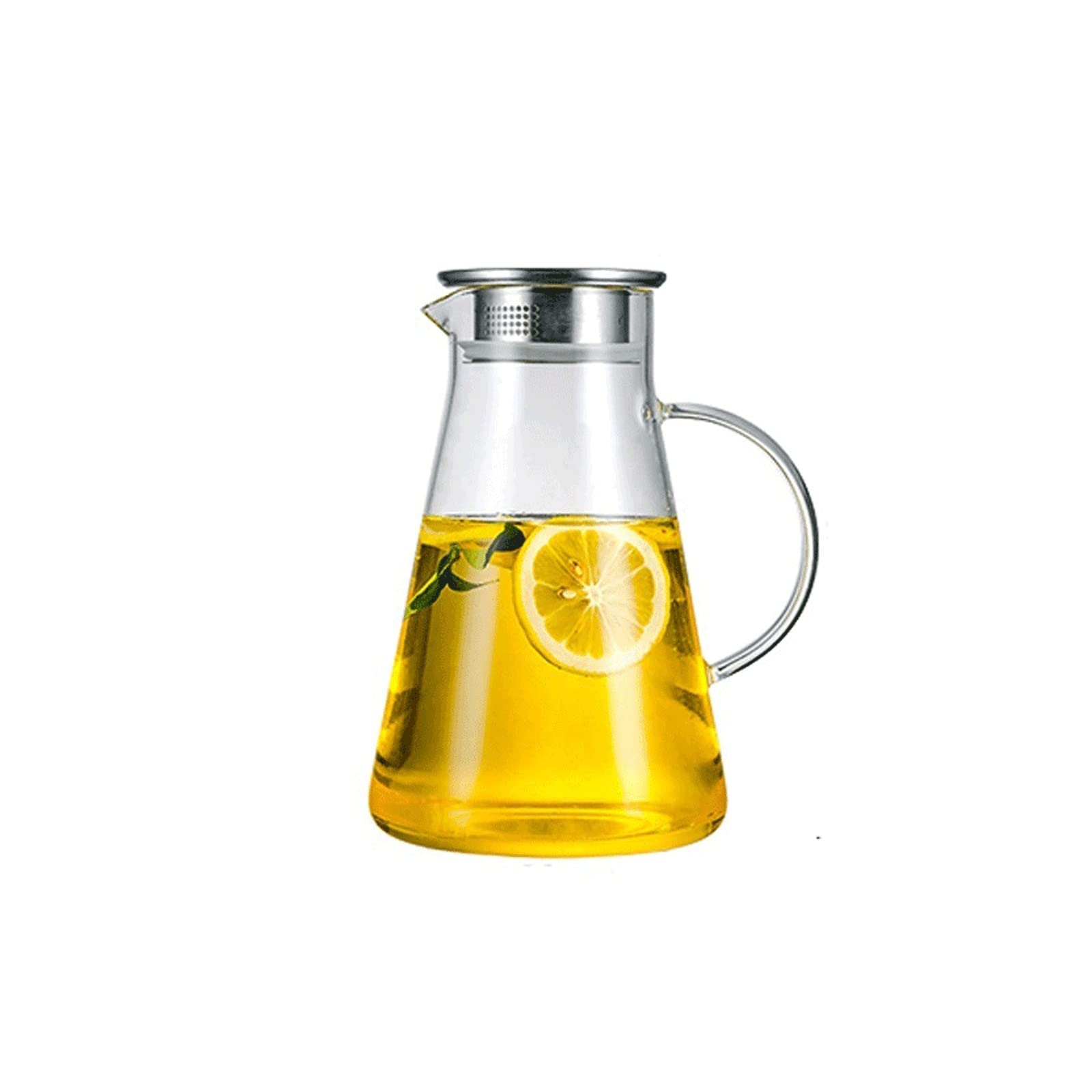 ガラスピッチャー Amazon.co.jp: ピッチャー 冷水筒 ガラスポット 耐熱ガラス 麦茶