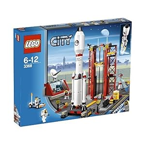LEGO City – 3368 – Construction Set – The Space Center