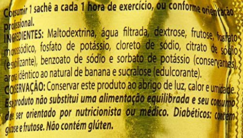 Vo2 Energy Gel (30G) - Sabor Banana, Integralmédica