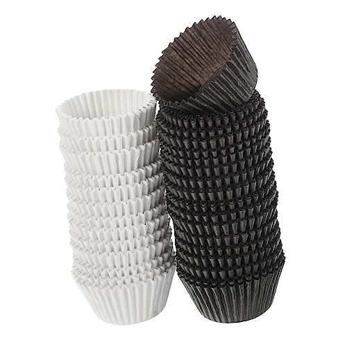 Alipis 1000Piezas Papeles Cupcake y Alta Resistencia Calor sin Olor Fiestas Cumpleaños y Bodas
