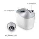Personal Travel Ultrasonic Humidifier | Portable Mister, 9 Hour Runtime, Silent Personal Water Purifier | BONUS FREE TRAVEL BAG, Uses Standard Water Bottle, Car, Office, Cubicle & Bedroom HoMedics gallery image