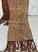 Brown African Mudcloth Scarf/Bogolan Boho Scarf/Unisex Handmade Scarf/Bogolan Mudcloth Scarf/Scarves/Gift for Her/Gift for Him/Chrismas Gift