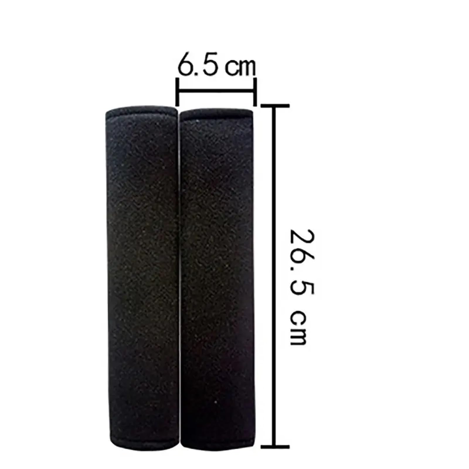 Protector Cinturon Coche Almohadillas universales for cinturón de seguridad de coche, almohadilla for correa de hombro, funda de cojín, Protector de cinturón de seguridad for adultos y niños, 1 par(Re