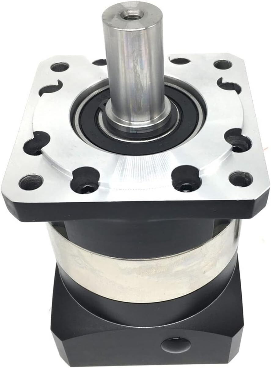 speed box Nema17 42mm Gearbox for Stepper Motor Servo Printer Lathe, 5mm 8mm Input Speed Ratio 4:1-100:1, Planetary Reducer High Precision reducer gearhead ( Size : Ratio 100 , Color : 5mm Input )