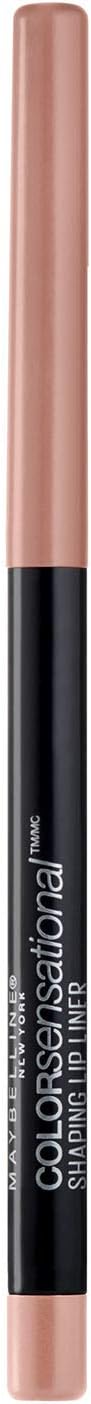 Maybelline New York Color Sensational Lip Liner, Nude Whisper, 0.28g