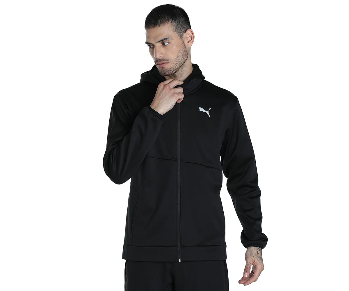 PUMA TRAIN ALL DAY PWRFLEECE FULL ZIP