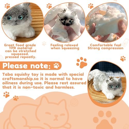 ジェックス Catit Pixi スクラッチャーWide 286536 1個（直送品） - アスクル ハンドメイド猫タバスクイッシー-シャム&amp;クラウンキャットタバスクイッシースクイーズトイ2個、ソフトフィジェットトイノベルティ