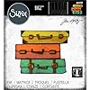 Maquina De Escribir Sizzix Bigz - Juego De Troqueles Multicolor