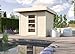Produktbild Gartenhaus 28mm weka Designhaus wekaLine 172 Gr.1 Natur 249x284cm