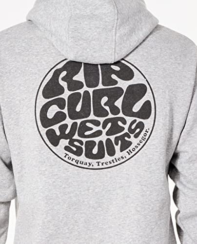 Rip Curl Wetsuit Icon Hooded Sweatshirt, Surf Pullover Hoodie for Men4