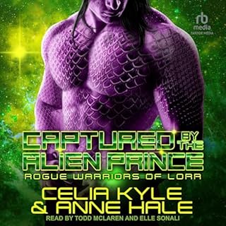 Captured by the Alien Prince Audiolibro Por Anne Hale, Celia Kyle arte de portada