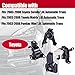 Engine Motor Mount Compatible with Fits 2003-2008 Toyota Matrix 1.8L 2003-2008 Pontiac Vibe 1.8L. 2003-2008 Toyota Corolla 1.8L Automatic Manual A4220 A4219 A4218 A422