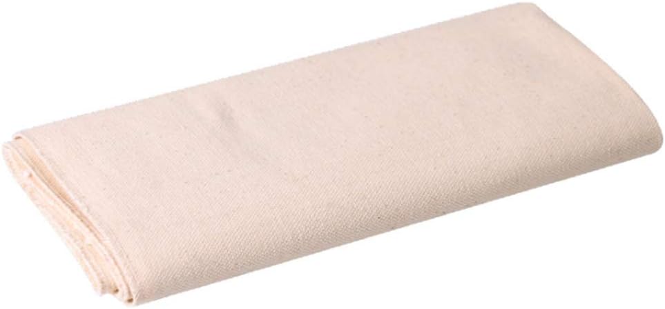 Bread​ ​Proofing ​Cloth, Bakers Couche Basket Line Non-stick Cotton ​Cloth for Homemade Baking French Baguette Loaves Dough