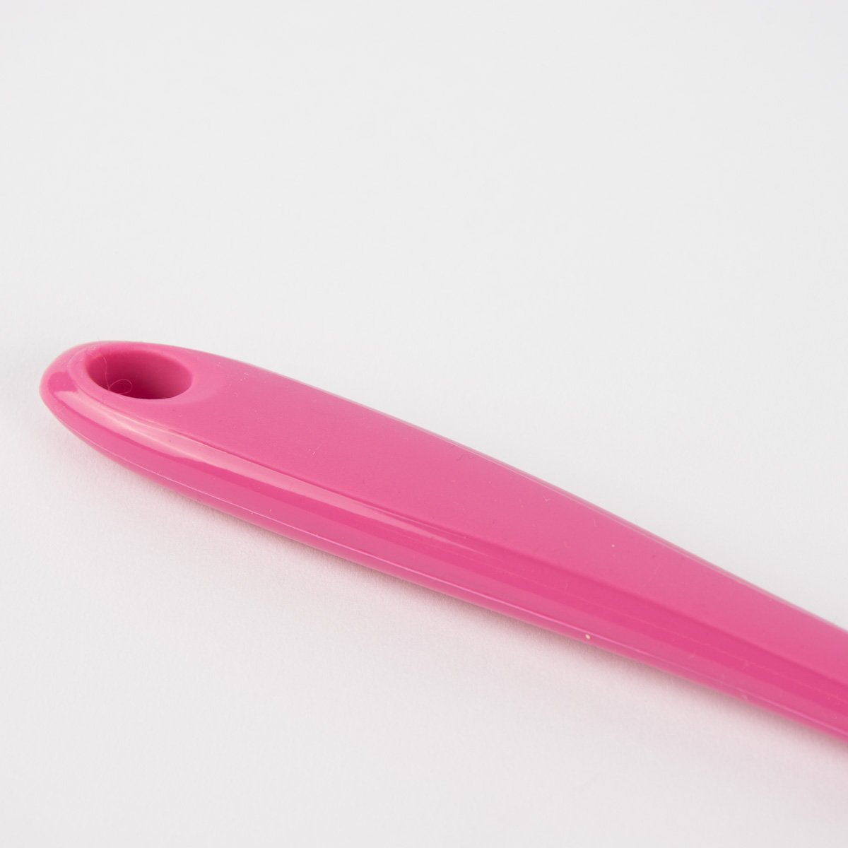 Kochblume Soßenlöffel L | Premium-Silikon & BPA frei| Hitzebeständig | Spülmschinenfest | 30cm | Farbe: pink