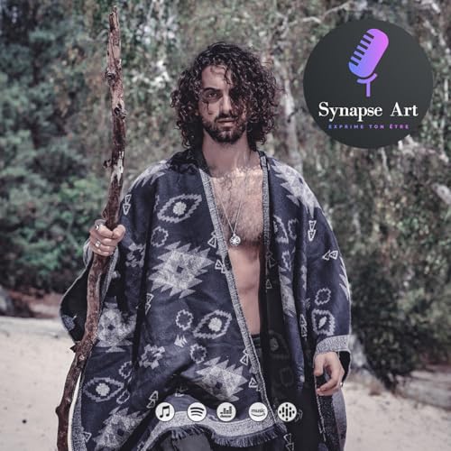 #21 - EINKI "J'ai toujours su que j'avais le rythme dans la peau..." - SYNAPSE ART Podcast Por  arte de portada