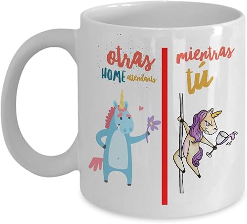 Miniatura 7 de Regalo para los asistentes  Taza de café para amigas  Perfecto regalo para graduados, profesionales y estudiantes  Vaso con afirmaciones positivas,