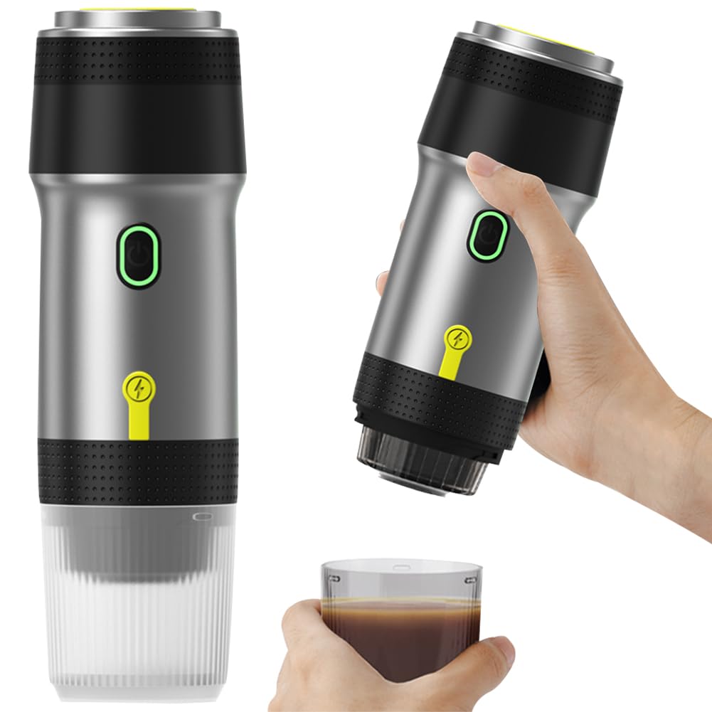 Machine À Café Portable Compatible Mini Cafetière De Poche Portable