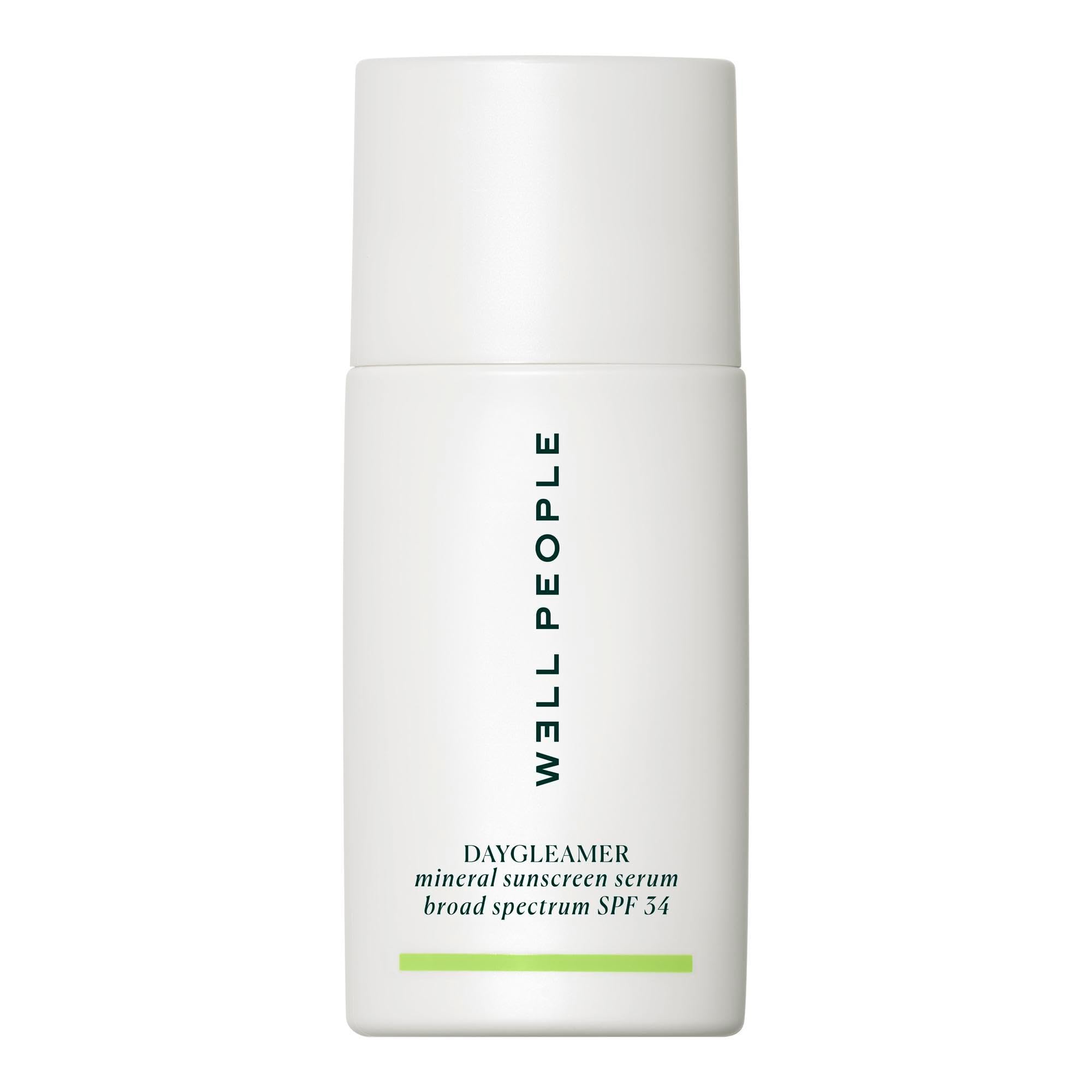 Well People Daygleamer Mineral Sunscreen Serum SPF 34, 1.7 Oz