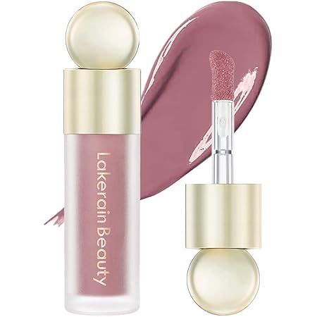 Mysense Silky Cream Blush Stick for Cheek Soft Pinch, Matte Blush Makeup Natural-Looking, Weightless, Long-Lasting, 03# Hope-Mauve Shade