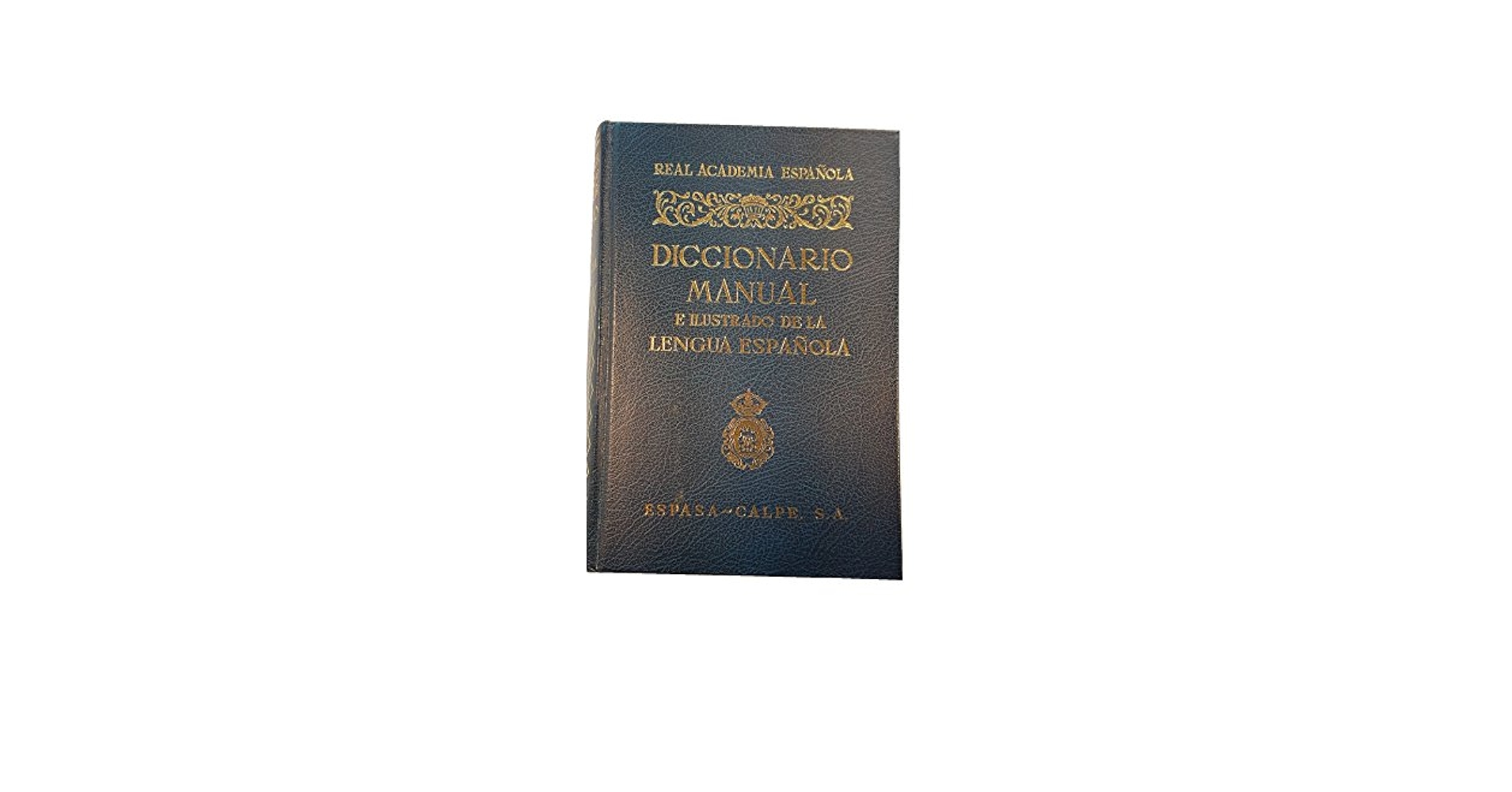 Amazon.com: Diccionario Manual e Ilustrado De La Lengua
