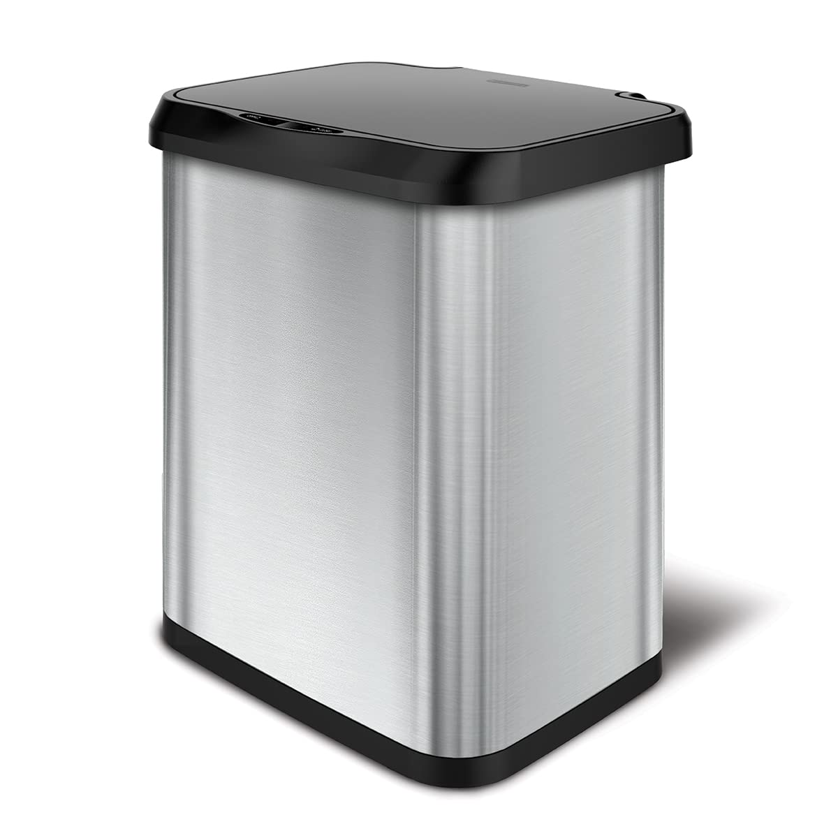 Amazon.com: Glad Stainless Steel Trash Can with Clorox Odor Protection ...