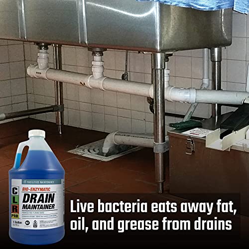 CLR PRO Commercial Drain Maintainer and Grease Trap Treatment