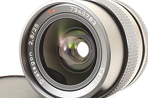 Contax Carl Zeiss Distagon T 25Mm F2.8 Lens #TOP3
