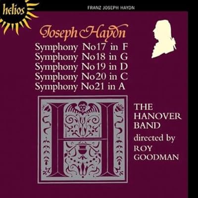 Haydn: Symphonies Nos 17-21