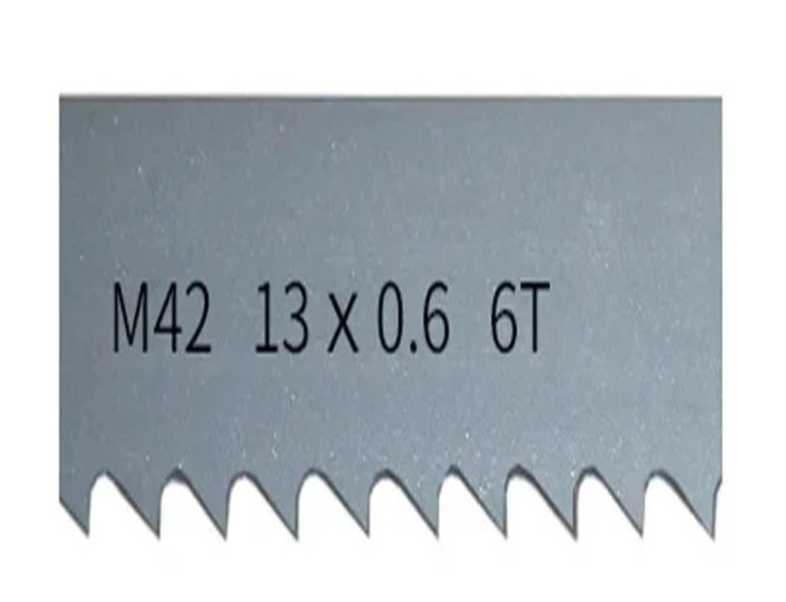 Hoja de sierra de banda bimetálica, 1 Uds., 1638mm, 1638, 13, 0,65mm, 6T, 8-12T, 10-14T, 14T, TPI for corte Sealey SM5(8-12TPI)