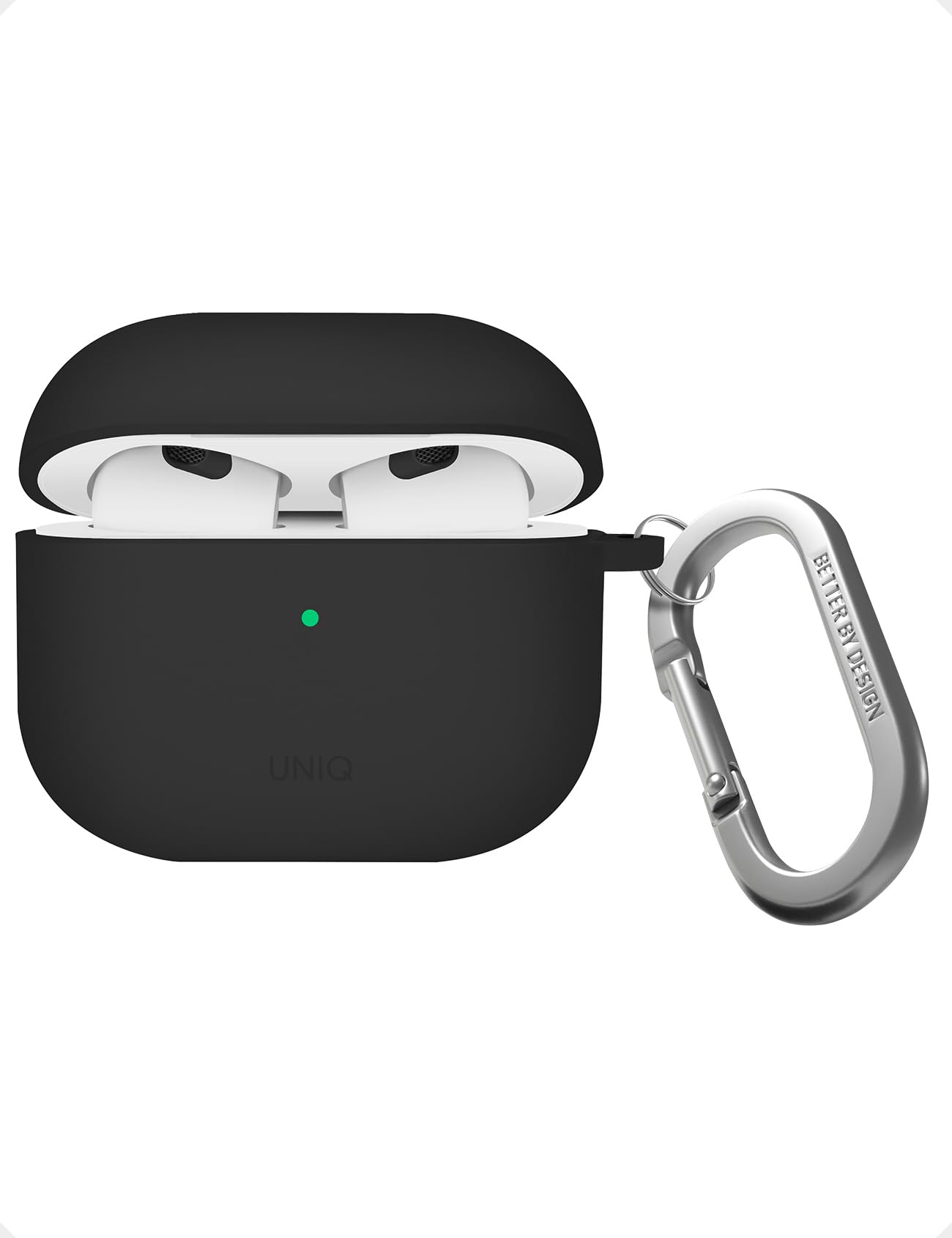 Amazon | UNIQ AirPods 4 ケース AirPods 4 に対応 ワイヤレス充電対応