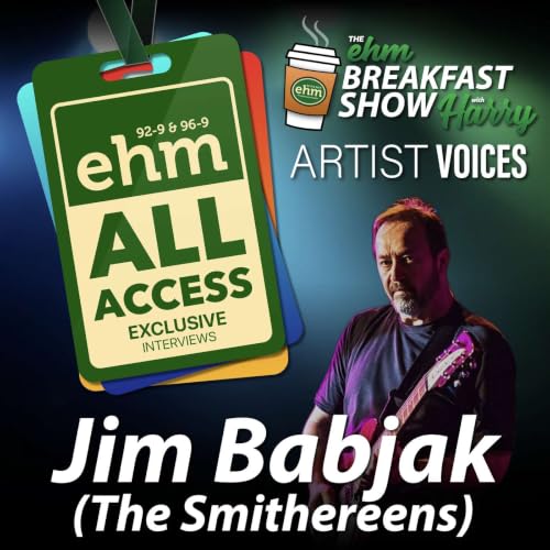Smithereens' Jim Babjak - EHM Breakfast Show w/ Harry 9.24.26 Interview