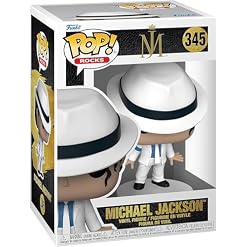 POP Rocks : Michael Jackson – (Lean) Smooth Criminal Funko Figurine en vinyle (livrée avec étui de protection compatible), multicolore, 9,5 cm - Les Beatles, Paul McCartney, John Lennon, RIngo Starr, George Harrison POP Rocks : Michael Jackson – (Lean) Smooth Criminal Funko Figurine en vinyle (livrée avec étui de protection compatible), multicolore, 9,5 cm – Image 3