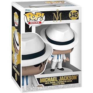 POP Rocks : Michael Jackson – (Lean) Smooth Criminal Funko Figurine en vinyle (livrée avec étui de protection compatible), multicolore, 9,5 cm - Les Beatles, Paul McCartney, John Lennon, RIngo Starr, George Harrison POP Rocks : Michael Jackson – (Lean) Smooth Criminal Funko Figurine en vinyle (livrée avec étui de protection compatible), multicolore, 9,5 cm – Image 3
