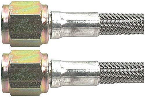 Allstar Performance ALL46400-60#4 Braided Steel Lines With -4 Ends, 60in by Allstar Performance - Used condition - US$18.82