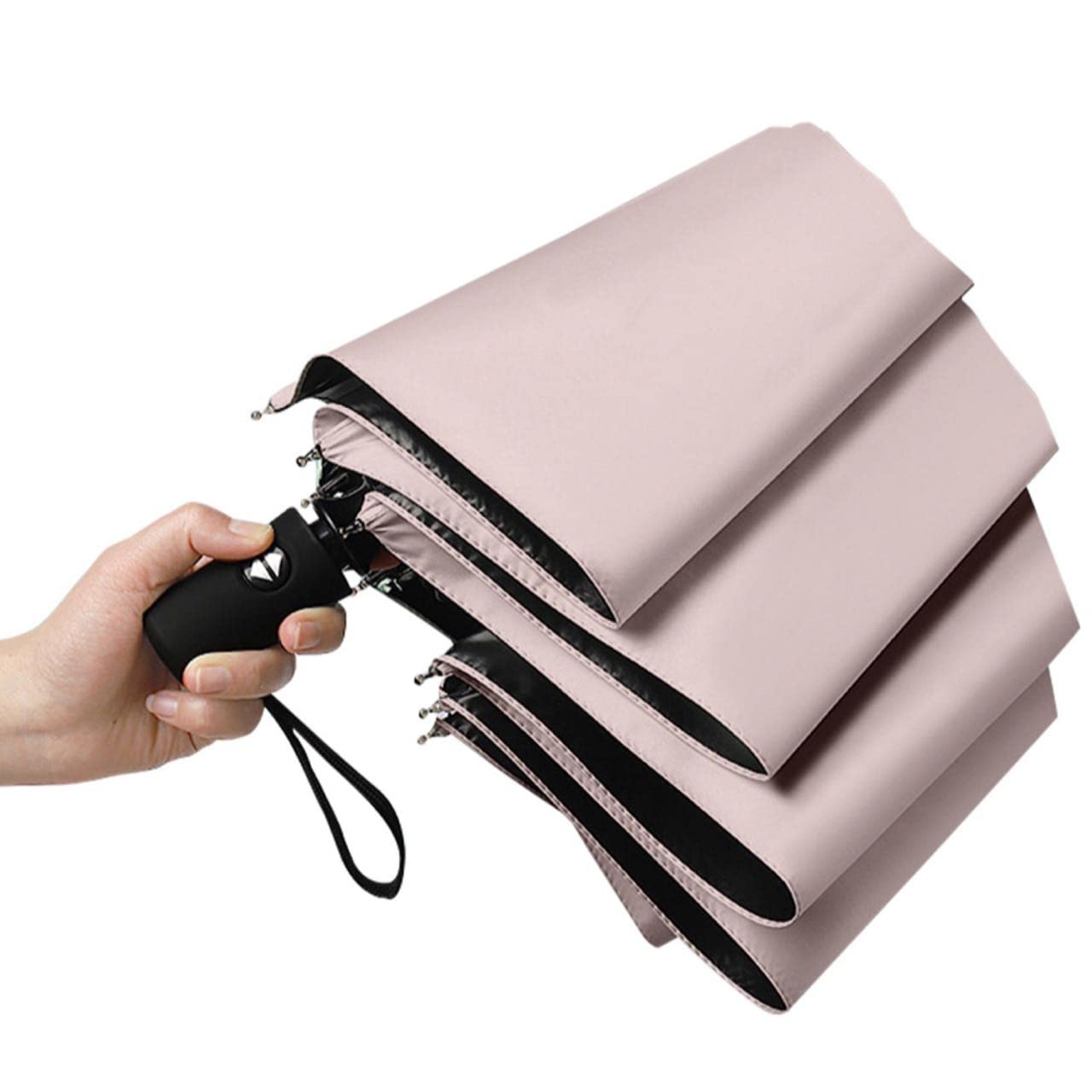 Cloudia Automatic Windproof Travel Umbrella, Umbrella in Rain and Sun for Women and Men