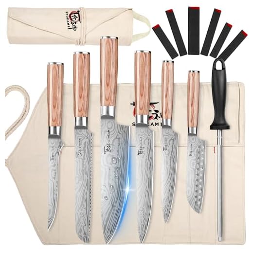 Can i put a knife set in my checked luggage Japanese Chef Knife Set with Roll Bag