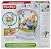 Fisher-Price - Columpio hamaca portable 2 en 1, para bebé recién nacido...