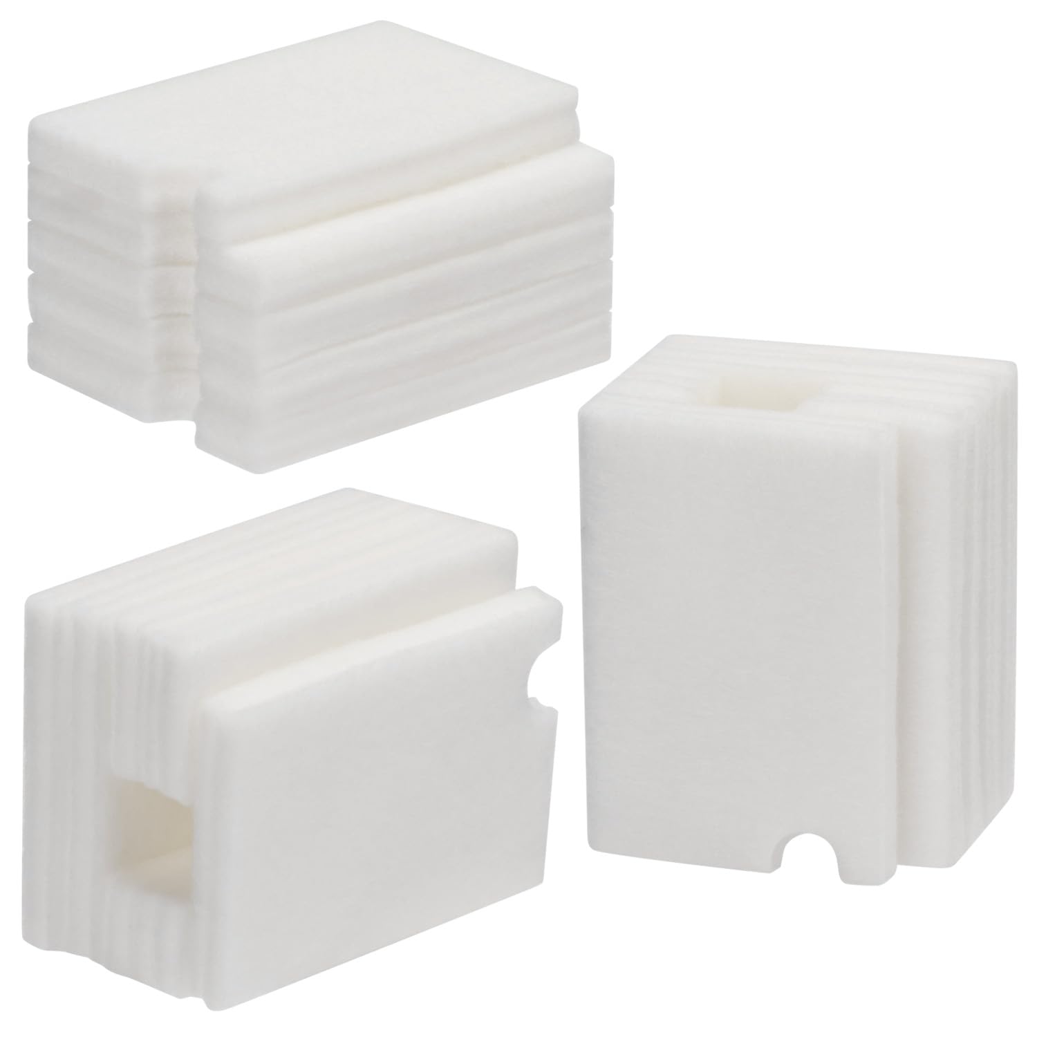 Esponja de Almohadilla de Tinta Residual Esponja de Tinta Residual para Impresora 3pcs para Epson ET-2800 ET-2803 ET-2710 ET-2711 ET-2712 ET-2826 L3110 Impresoras Repuesto