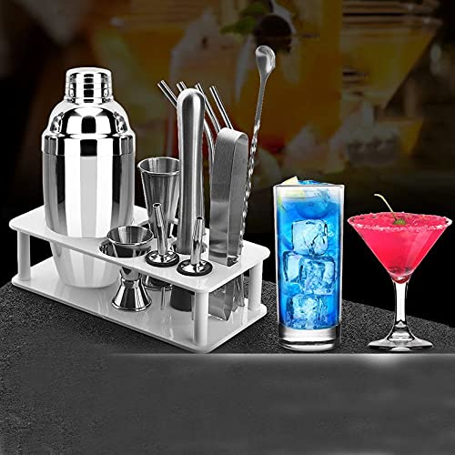 Juego de barmanos y beber shaker con herramientas de barras de 6 piezas 5