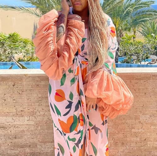 Summer Kimono for Women Lightweight Satin Open Front Long Cardigan Swimsuit Cover Ups Silk Robe4