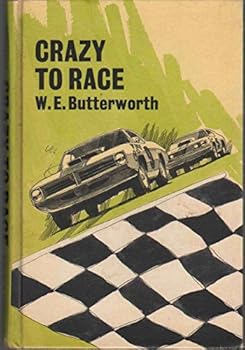 Library Binding CRAZY TO RACE Book