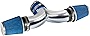 Rtunes Racing Short Ram Air Intake Kit + Filter Combo BLUE Compatible For 02-08 Dodge Ram / 04-07 Dodge Dakota/Durango / 04-07 Jeep Liberty 3.7L 4.7L with DUAL(2) Filters …
