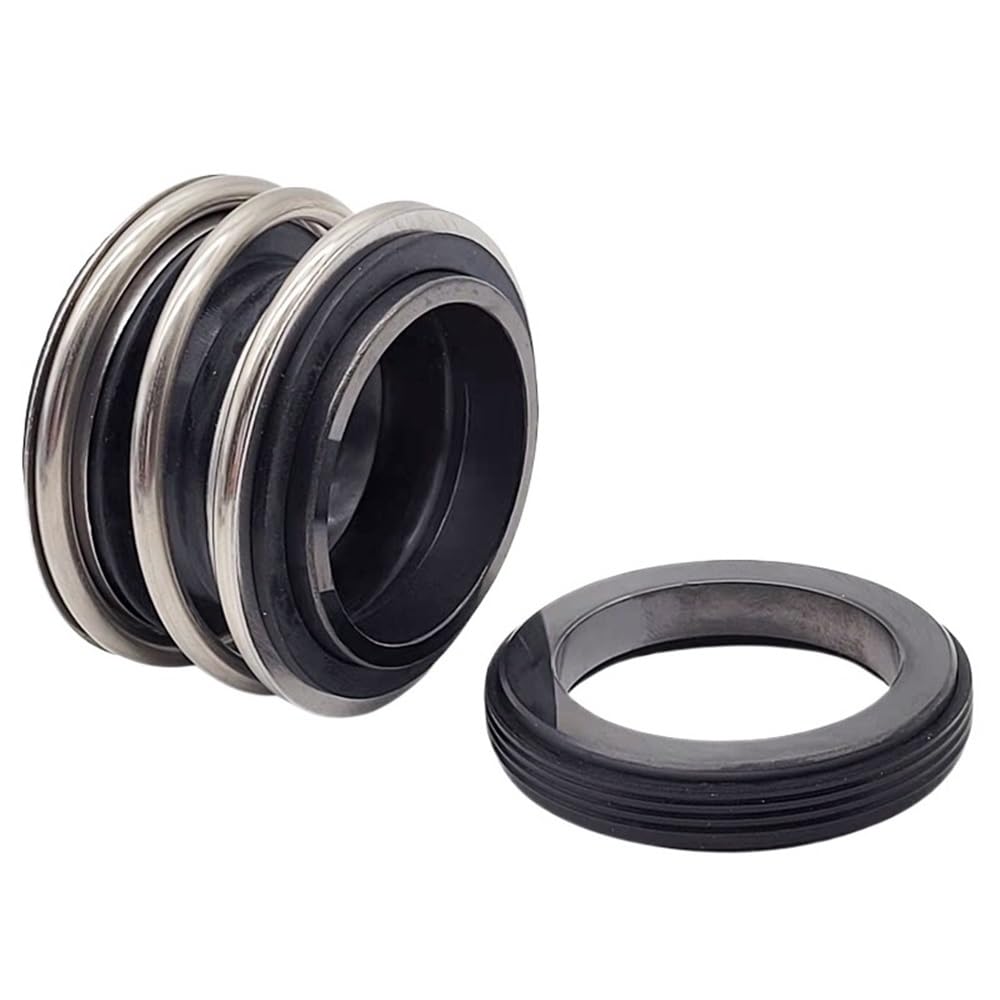Shaft Sealing Ring 1pc Water Pumps Shaft Mechanical Sealing, MG1/109 10-110mm SiC-G-NBR Seal Single Spring(55mm)