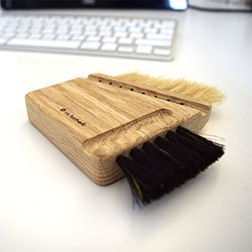 Iris Hantverk brosse ordinateur duo pour un espace de travail propre - 4