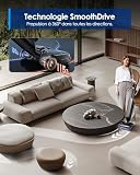 Tineco Floor One S9 Artist Steam Pro 2-in-1 Steam Mop with 160°C HyperSteam LCD Display Technology with Technology, Up to 90 Minutes Run Time DualBlock Anti-Tangle Design - 6
