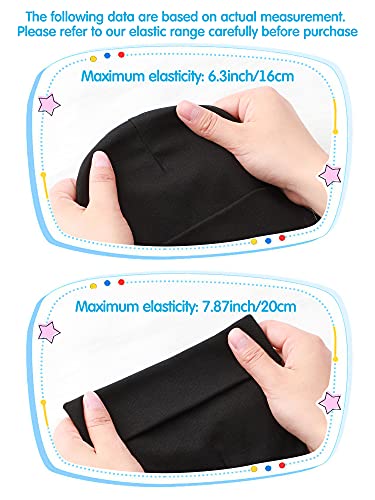 Newborn Hats and Mittens Set Unisex Baby Beanie Hats Gloves (8 Colors,16 Pieces)3