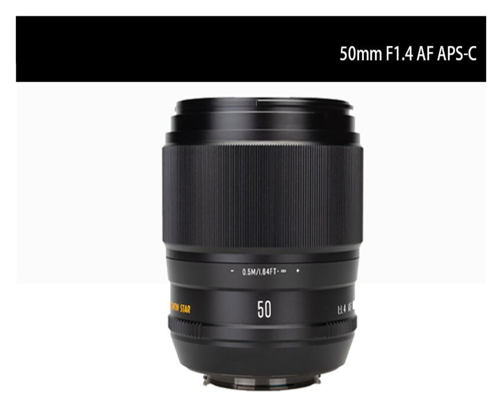 Compatible con Sony E, Lente APS-C AF 50mm F1.4
